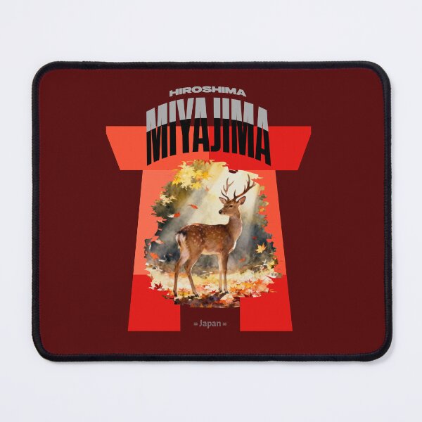Item preview, Miyajima Deer designed and sold by Genki Tee.