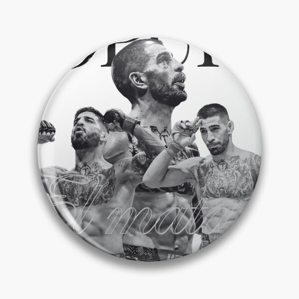 Item preview, Ilia Topuria UFC designed and sold by NF Designs Studio DTF.