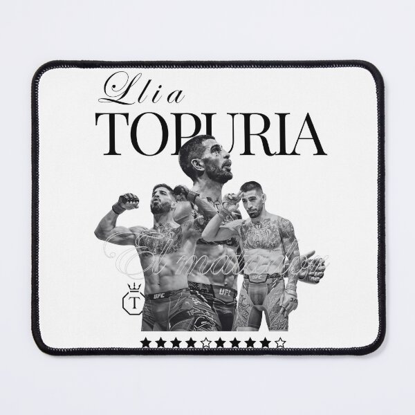 Item preview, Ilia Topuria UFC designed and sold by NF Designs Studio DTF.
