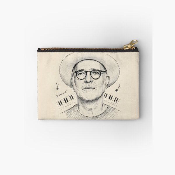 Item preview, Ludovico Einaudi Piano Portrait – Minimalist Sketch Music Art designed and sold by DamianRoy88.