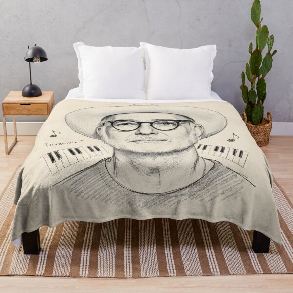 Item preview, Ludovico Einaudi Piano Portrait – Minimalist Sketch Music Art designed and sold by DamianRoy88.