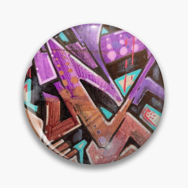 Item preview, Gritty Purple and Brown Graffiti wall designed and sold by Smurfie One1.
