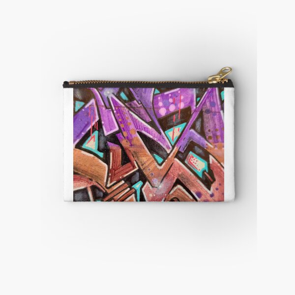 Item preview, Gritty Purple and Brown Graffiti wall designed and sold by Smurfie One1.