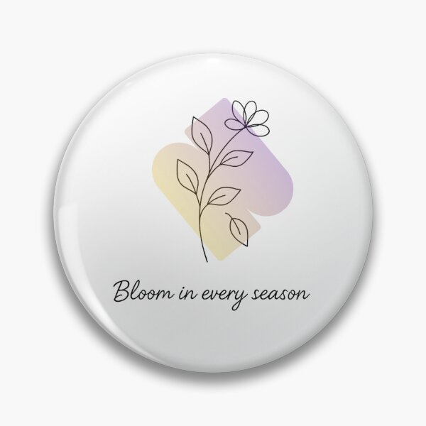 Item preview, Bloom in Every Season – Minimalist One Line Art Floral Design designed and sold by CanvasFox.