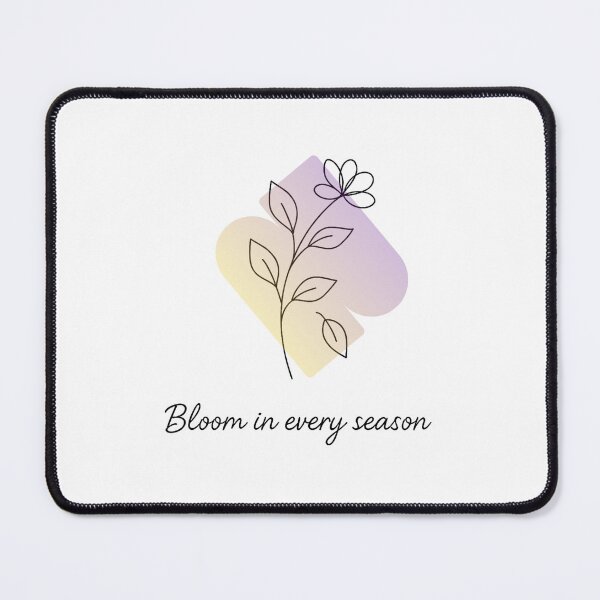 Item preview, Bloom in Every Season – Minimalist One Line Art Floral Design designed and sold by CanvasFox.