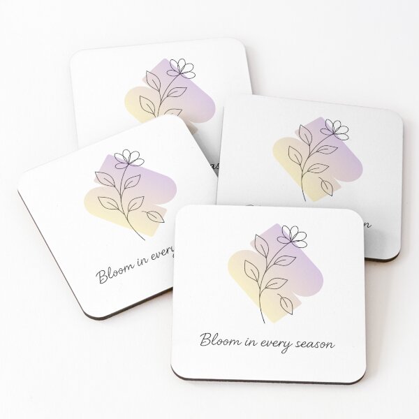 Item preview, Bloom in Every Season – Minimalist One Line Art Floral Design designed and sold by CanvasFox.