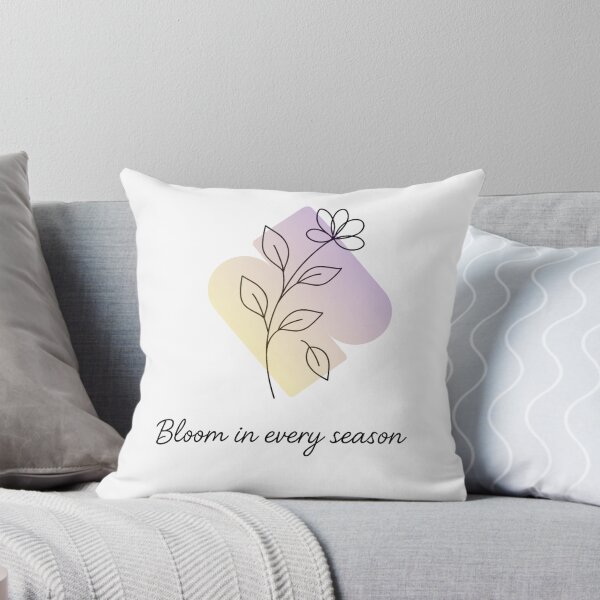 Item preview, Bloom in Every Season – Minimalist One Line Art Floral Design designed and sold by CanvasFox.