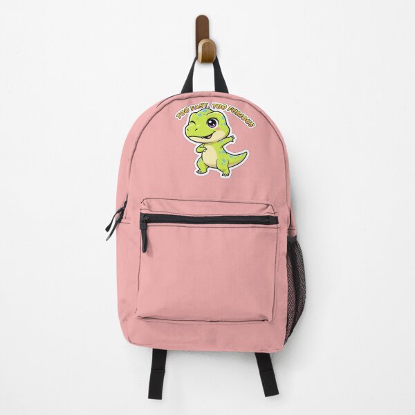 Item preview, Funny Cute Dinosaur Too Fast Too Furious Movie Parody Design designed and sold by bvdesignart.