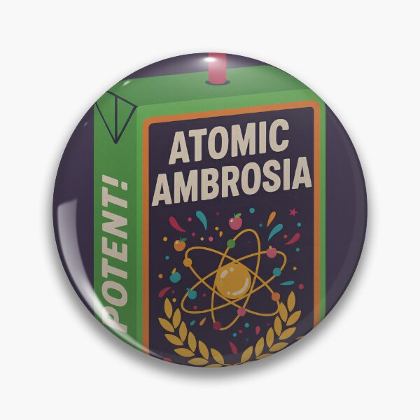 Item preview, Atomic Ambrosia Juice designed and sold by Cookies Rider Store.