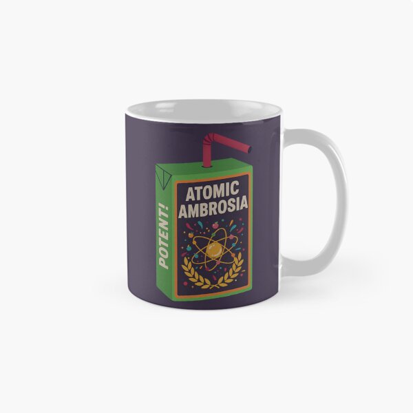 Item preview, Atomic Ambrosia Juice designed and sold by Cookies Rider Store.