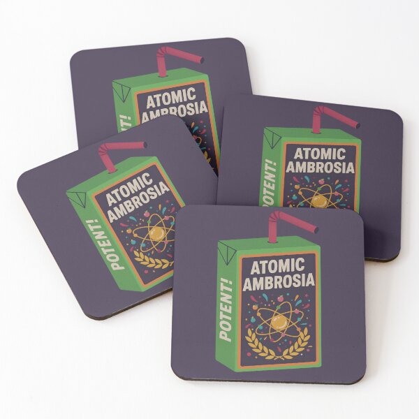 Item preview, Atomic Ambrosia Juice designed and sold by Cookies Rider Store.