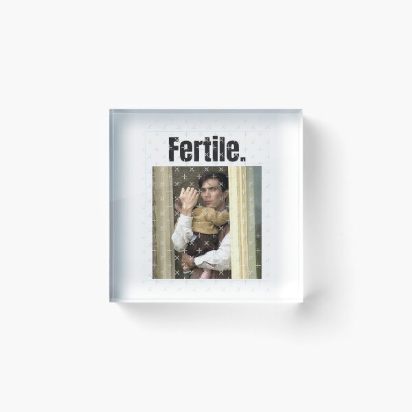 Item preview, cillian murphy makes me fertile Active  designed and sold by JaroslawJasn.
