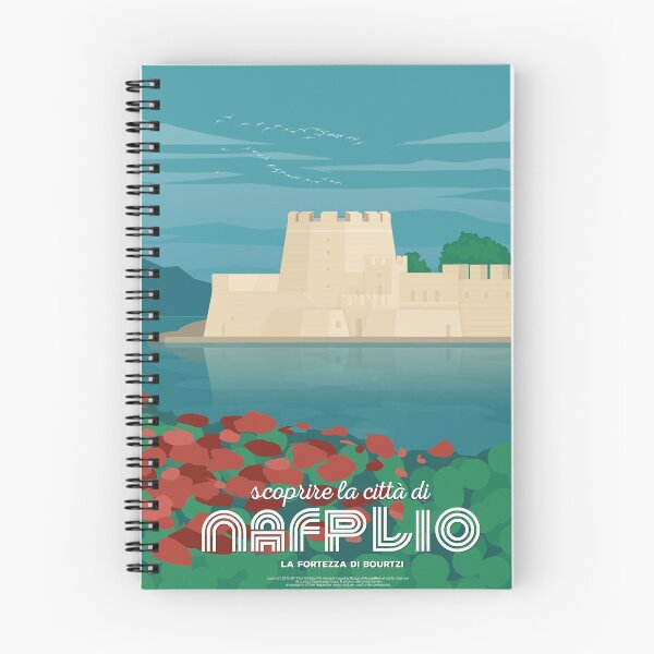 Item preview, Nafplio, Bourtzi Water Castle (GR) designed and sold by fnk-creative.