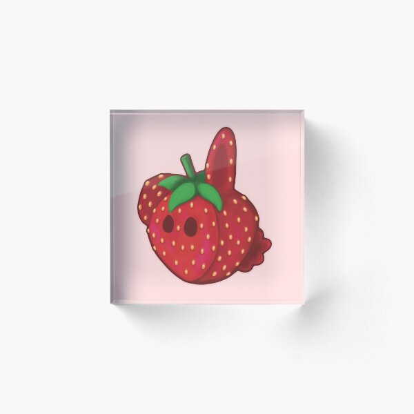 Item preview, BunnyBerry - "Fruit Animals" Art Series designed and sold by efiri.