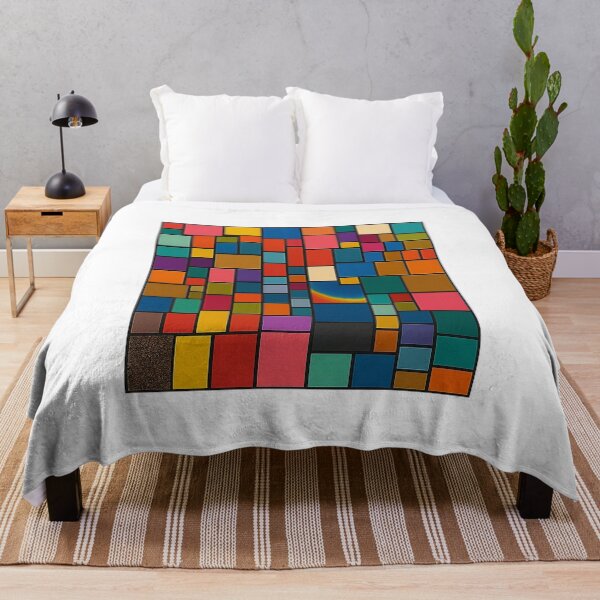Artikelvorschau, Buntes geometrisches Mosaik - Abstrakte Kunst entworfen und verkauft von mandigooo.