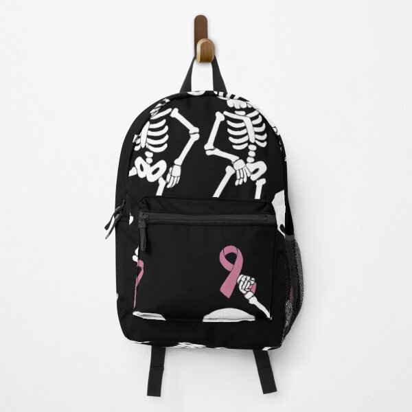 Item preview, Skeleton Dance Squad | Pink Ribbon Breast Cancer Support Art designed and sold by Har-vee.