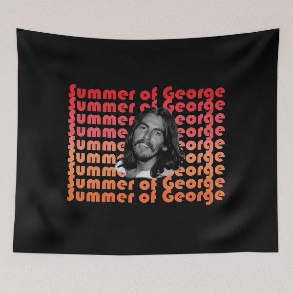 Item preview, George Harrison  Pattern Art designed and sold by SilviosVieiras.