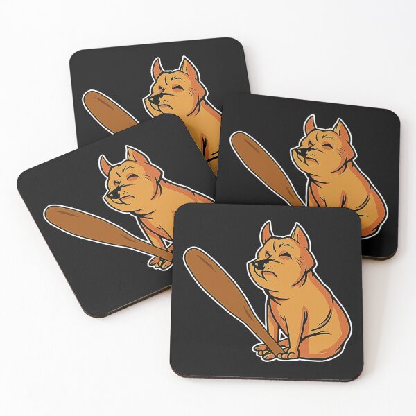 Item preview, Cheems Bonk Meme Cheemsburbger Funny Dog designed and sold by mengekon.