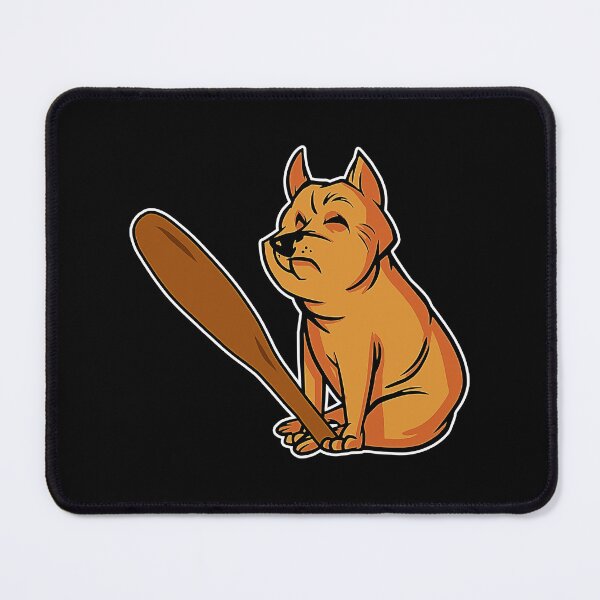 Item preview, Cheems Bonk Meme Cheemsburbger Funny Dog designed and sold by mengekon.