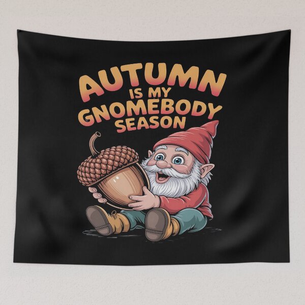 Item preview, gnome lover - cozy gnome - autumn gnome - winter gnome - fall vibes - woodland gnome - rustic holiday - fall aesthetic - cozy season - winter wonderland - snow gnome - christmas gnome designed and sold by JansenGS.