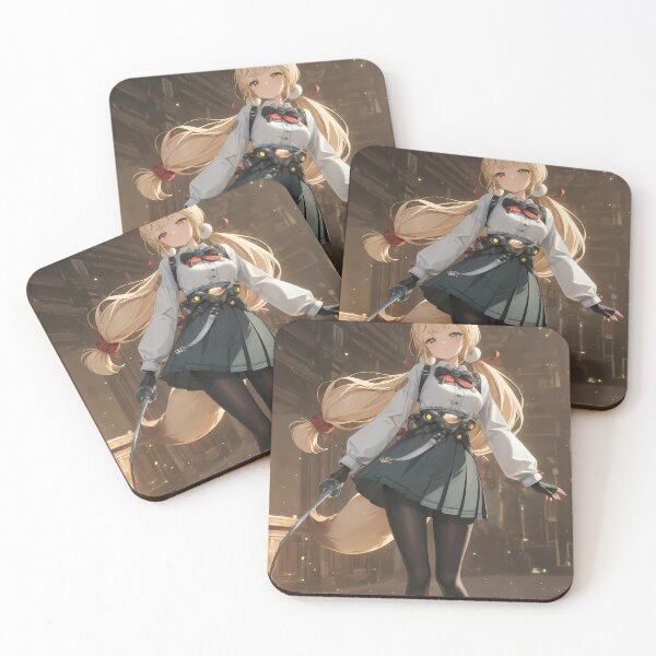 Item preview, Alice Thymefield Sword Fighter Zenless Zone Zero Anime Girl designed and sold by Raslbazola.