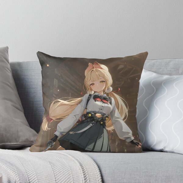 Item preview, Alice Thymefield Sword Fighter Zenless Zone Zero Anime Girl designed and sold by Raslbazola.