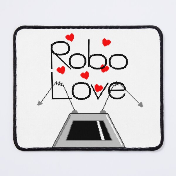 Item preview, robot love designed and sold by Three-Eyed-Cat.