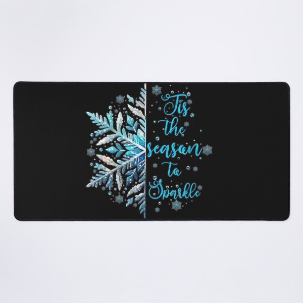 Item preview, Tis the Season to Sparkle PNG | Blue Glitter Snowflake Christmas Design | Winter Sublimation Clipart | Holiday Shirt Graphic designed and sold by JohnCookaaa.