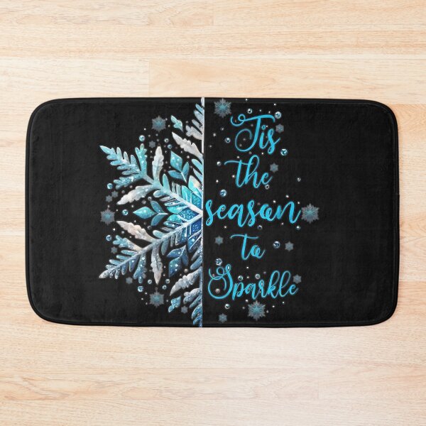 Item preview, Tis the Season to Sparkle PNG | Blue Glitter Snowflake Christmas Design | Winter Sublimation Clipart | Holiday Shirt Graphic designed and sold by JohnCookaaa.