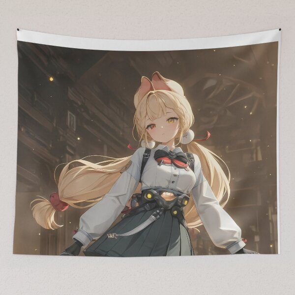Item preview, Alice Thymefield Sword Fighter Zenless Zone Zero Anime Girl designed and sold by Raslbazola.