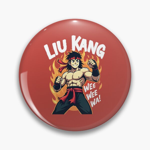 Item preview, Immortal Kombat Legend Liu "Fire God" Kang - Retro Gamer Merch & Cosplay Art designed and sold by SlightlyUnreal.