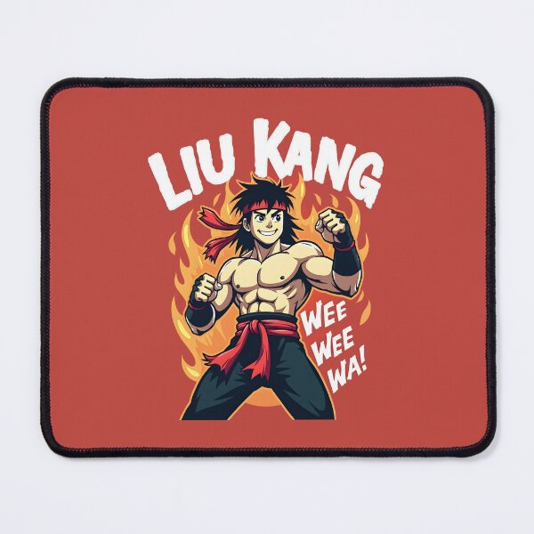 Item preview, Immortal Kombat Legend Liu "Fire God" Kang - Retro Gamer Merch & Cosplay Art designed and sold by SlightlyUnreal.