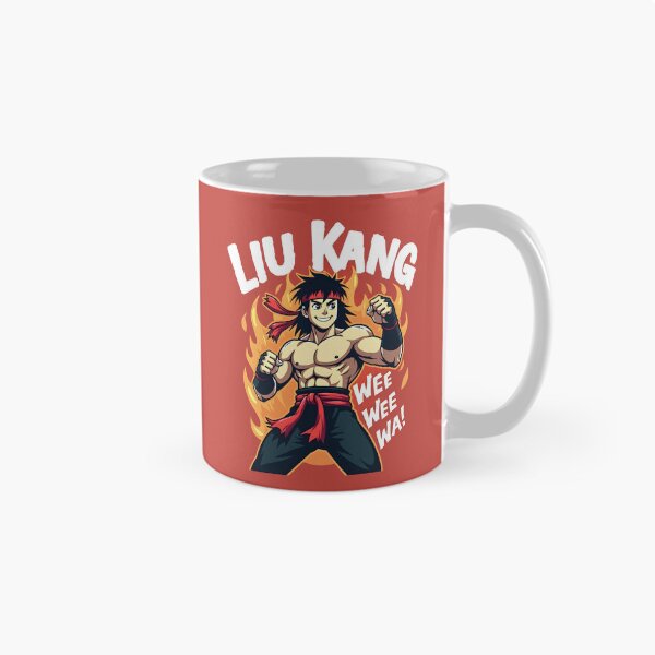 Item preview, Immortal Kombat Legend Liu "Fire God" Kang - Retro Gamer Merch & Cosplay Art designed and sold by SlightlyUnreal.