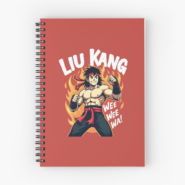 Item preview, Immortal Kombat Legend Liu "Fire God" Kang - Retro Gamer Merch & Cosplay Art designed and sold by SlightlyUnreal.