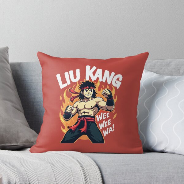 Item preview, Immortal Kombat Legend Liu "Fire God" Kang - Retro Gamer Merch & Cosplay Art designed and sold by SlightlyUnreal.
