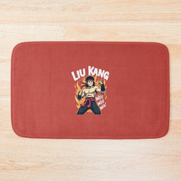 Item preview, Immortal Kombat Legend Liu "Fire God" Kang - Retro Gamer Merch & Cosplay Art designed and sold by SlightlyUnreal.