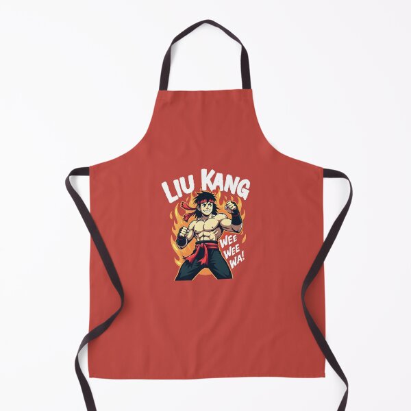 Item preview, Immortal Kombat Legend Liu "Fire God" Kang - Retro Gamer Merch & Cosplay Art designed and sold by SlightlyUnreal.