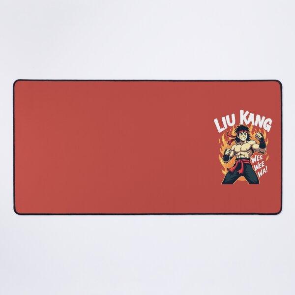 Item preview, Immortal Kombat Legend Liu "Fire God" Kang - Retro Gamer Merch & Cosplay Art designed and sold by SlightlyUnreal.