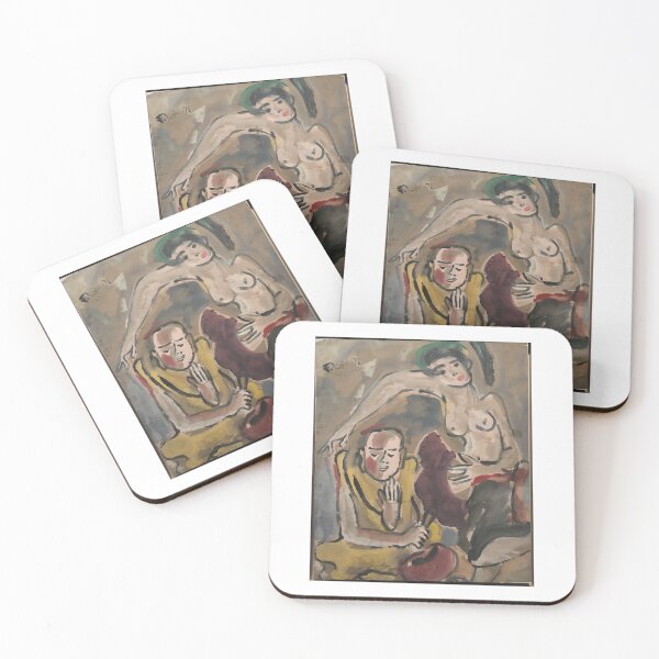 Item preview, Warm Conversation, Figurative Expression in Red designed and sold by meltenrevertv.