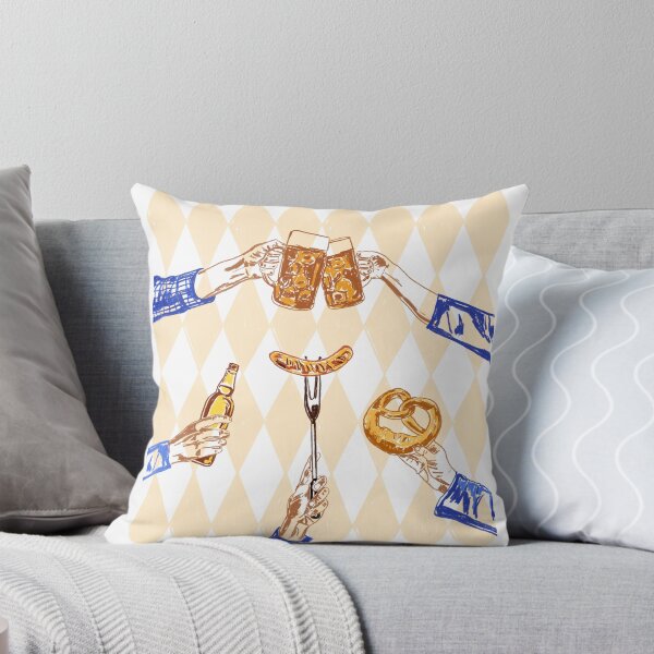 Item preview, Oktoberfest Cheers Vintage Illustration designed and sold by MaiZephyr.