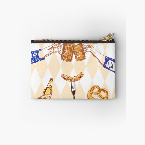 Item preview, Oktoberfest Cheers Vintage Illustration designed and sold by MaiZephyr.