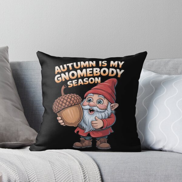 Item preview, Gnome lover – Fall vibes – Fall lover – Autumn lover - whimsical forest - holiday spirit - festive winter - seasonal gnome – Ciozy gnome – autumn gnome designed and sold by JansenGS.