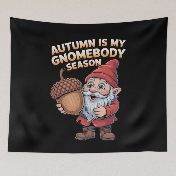Item preview, Gnome lover – Fall vibes – Fall lover – Autumn lover - whimsical forest - holiday spirit - festive winter - seasonal gnome – Ciozy gnome – autumn gnome designed and sold by JansenGS.