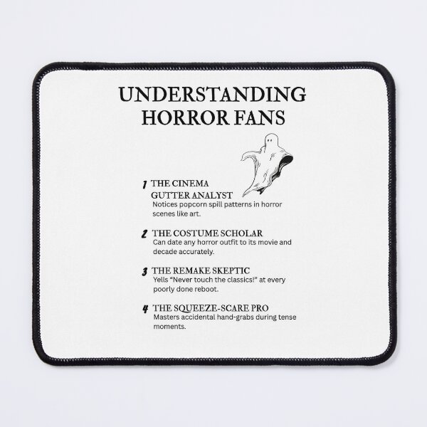 Item preview, Understanding Horror Fans – The Midnight Movie Edition designed and sold by PsyFlow35.