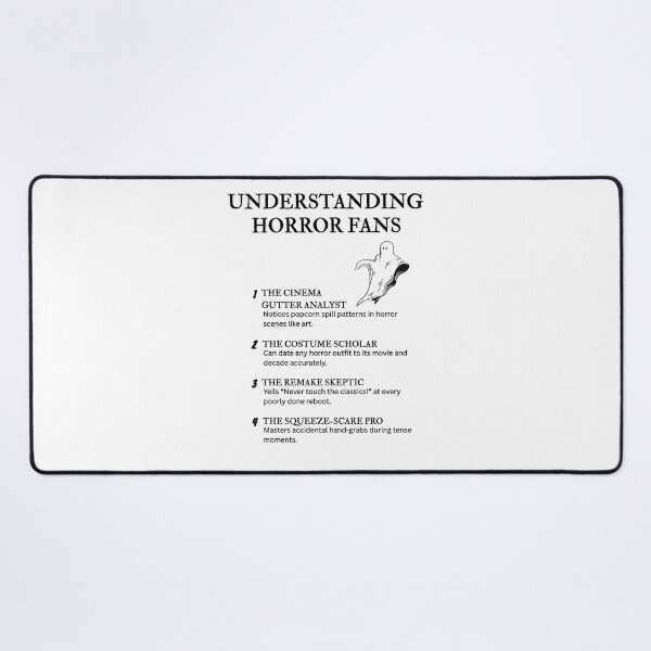 Item preview, Understanding Horror Fans – The Midnight Movie Edition designed and sold by PsyFlow35.