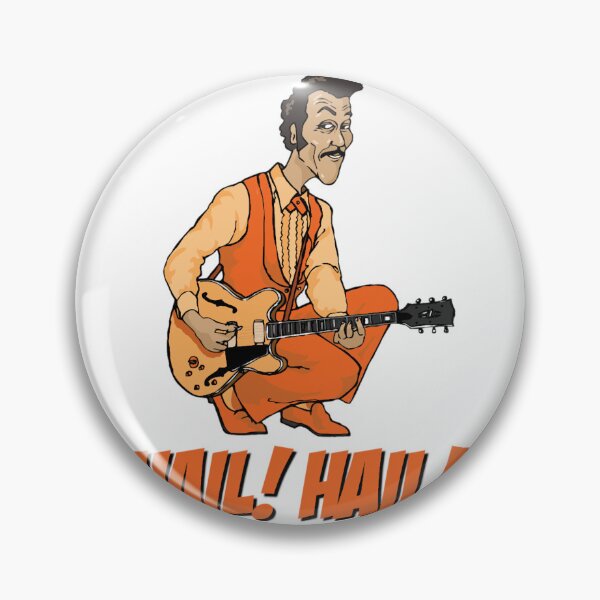 Item preview, Hail! Hail! king of rock Chuck Berry Essential designed and sold by JakeForemans.