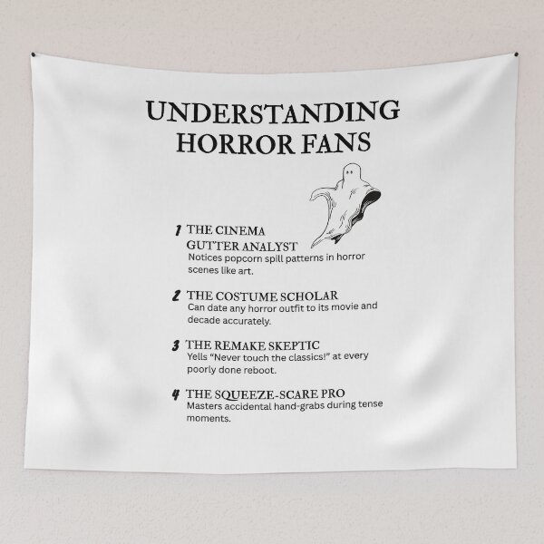 Item preview, Understanding Horror Fans – The Midnight Movie Edition designed and sold by PsyFlow35.