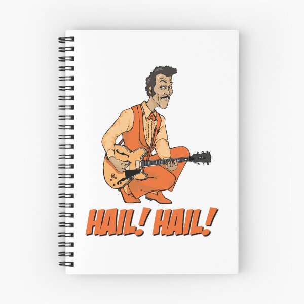 Artikelvorschau, Heil! Heil! King of Rock Chuck Berry Essential entworfen und verkauft von JakeForemans.