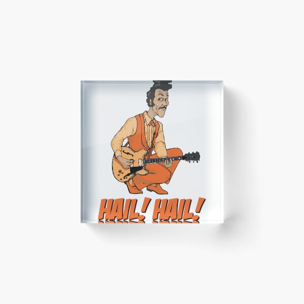 Item preview, Hail! Hail! king of rock Chuck Berry Essential designed and sold by JakeForemans.