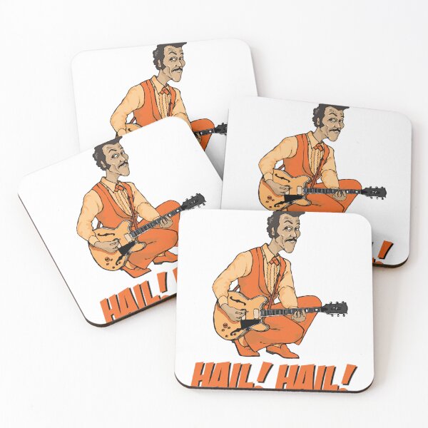 Item preview, Hail! Hail! king of rock Chuck Berry Essential designed and sold by JakeForemans.